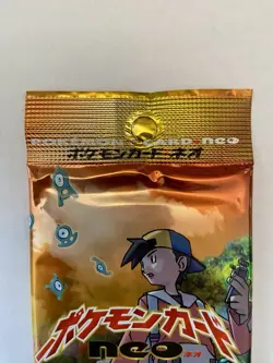 Pokemon Neo Discovery Japanese Booster Pack Vintage WOTC | SEALED - Image 2