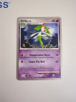 Pokemon TCG Cards Kirlia 51/127 World Championship Card Uncommon EXC - Image 1