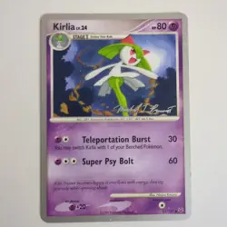 Pokemon TCG Cards Kirlia 51/127 World Championship Card Uncommon EXC - Image 2