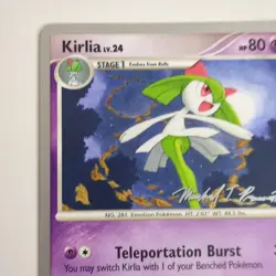 Pokemon TCG Cards Kirlia 51/127 World Championship Card Uncommon EXC - Image 3