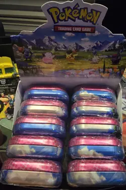Nintendo Pokemon TCG Mega Evolution Ascended Heroes Mini Tin Box 10x Tins - Image 2