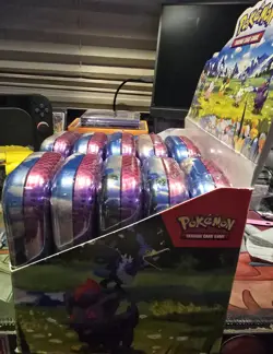 Nintendo Pokemon TCG Mega Evolution Ascended Heroes Mini Tin Box 10x Tins - Image 3