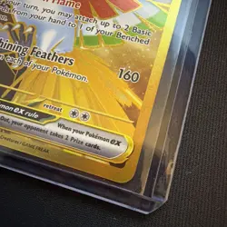 Pokemon Destined Rivals Ethan's Ho-Oh EX Full Art Holo 239/182 - Image 4