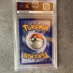 Pokemon Meganium 18 Rev. Foil Expedition 2002 - GEM MINT 10 - Image 2
