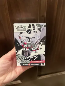 **FACTORY SEALED** Pokemon TCG Scarlet Violet White Flare Booster Bundle - Image 1