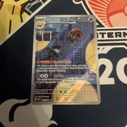 Pokemon Cards Team Rocket's Orbeetle 198/182 Destined Rivals NM - Image 1