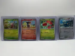 Pokemon ⭐ MASTER POKEBALL LOT of (4 Cards) – Perfect cards NEVER PLAYER - Image 1