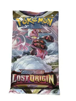Nintendo Pokemon TCG Sword & Shield - Lost Origin Booster Pack Enamorous - Image 1