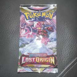Pokemon Sword & Shield Lost Origin Booster Pack Enamorus 10 Cards English TCG - Image 1