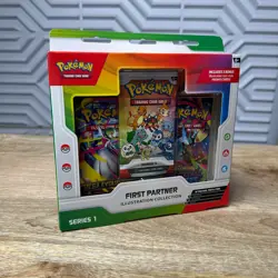 Pokemon TCG First Partner Illustration Collection Series 1 (Brand New Unopened) - Image 1