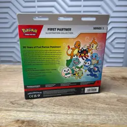 Pokemon TCG First Partner Illustration Collection Series 1 (Brand New Unopened) - Image 2