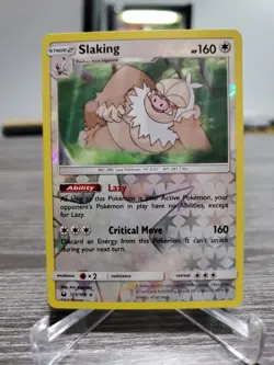 Slaking 115/168 Rare Reverse Holo Celestial Storm NM Pokemon TCG - Image 1