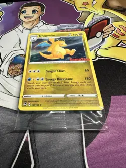Pokemon Dragonite 131/195 Gamestop Exclusive Stamped Promo Sealed - Image 1