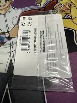 Pokemon Dragonite 131/195 Gamestop Exclusive Stamped Promo Sealed - Image 2