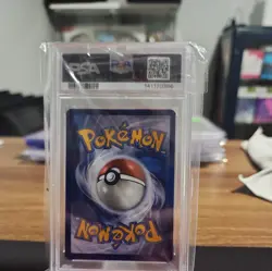 2025 POKEMON DRI EN-DESTINED RIVALS ILLUSTRATION RARE #194 MISTY'S LAPRAS PSA 9 - Image 2