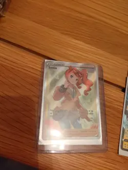 Pokemon TCG Rebel Clash Sonia Full Art Trainer 192/192 NM - Image 1
