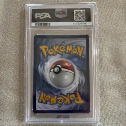 PSA 9 MINT Roseanne's Backup 180/172 Brilliant Stars Secret Rare Holo Pokemon - Image 2