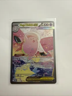 Pokemon Perfect Order Mega Clefable EX SIR 119/088 NM - Image 1