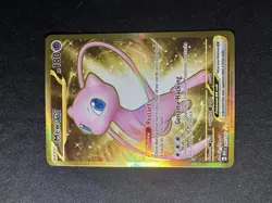 Pokemon TCG Mew EX 205/165 Scarlet & Violet 151 Holo Hyper Rare - Image 1