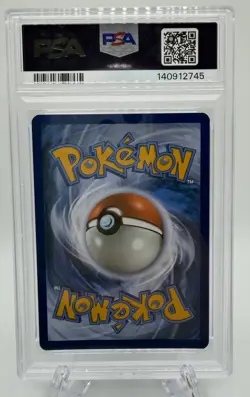 PSA 9 Rayquaza EX 104/108 Full Art Roaring Skies 2015 Pokemon XY MINT - Image 2