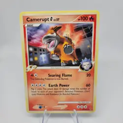 Camerupt G 19/147 Supreme Victors Platinum Pokemon TCG Rare Regular NM - Image 1