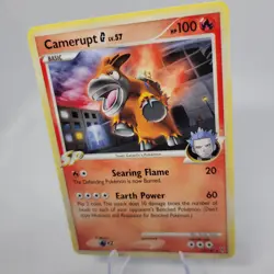Camerupt G 19/147 Supreme Victors Platinum Pokemon TCG Rare Regular NM - Image 2