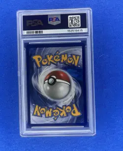 2025 POKEMON DRI EN-DESTINED RIVALS ULTRA RARE #206 YANMEGA EX PSA 6 - Image 2