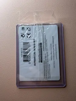 Pokemon Charmander Gamestop Stamped Reverse Holo Promo Sealed - Image 2