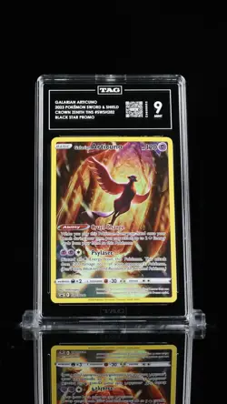 2023 Pokemon Sword & Shield Black Star Promos Galarian Articuno #SWSH282 TAG 9 - Image 1