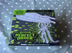 Pokemon TCG Perfect Order ETB - New - Image 1