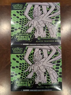 Pokemon TCG - Perfect Order Pokemon Center Elite Trainer Box x2 - New And Sealed - Image 1