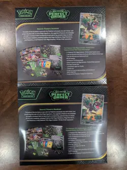 Pokemon TCG - Perfect Order Pokemon Center Elite Trainer Box x2 - New And Sealed - Image 3