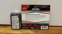 NEW-Pokemon TCG Prismatic Evolutions Sylveon Tech Sticker Collection & Mini Tin - Image 2