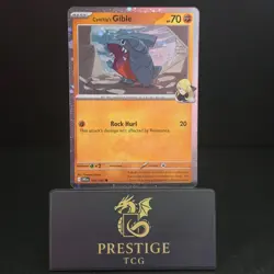 Cynthia's Gible - 102/182 - Destined Rivals - Holo - Pokemon TCG - Image 1