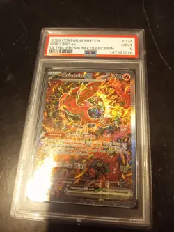 Oricorio ex 024 Me: Mega Evolution Promo Holo Graded Pokemon Slab Psa 9 - Image 1