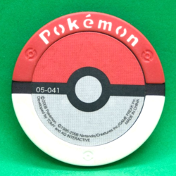 Shinx Pokemon Battrio Coin 05-041 2008 Vintage Gamefreak Nintendo Japanese F/S - Image 2