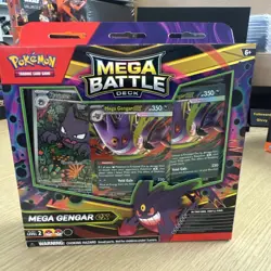 Pokemon TCG Mega Gengar Mega Battle Deck Box - Brand new and sealed - Image 1