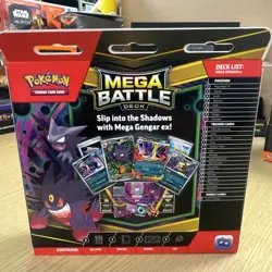 Pokemon TCG Mega Gengar Mega Battle Deck Box - Brand new and sealed - Image 2