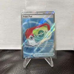 Poke Pad 113/088 Full Art Ultra Rare Mega Evolution: Perfect Order Pokemon TCG - Image 1