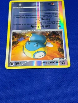 Pokemon Tcg Dunsparce 73/127 Platinum Reverse Holo - Image 3