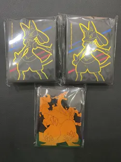Pokemon Sleeves , Crown Zenith X 2, Champions Path 65 Lot Of 3 🔥 - Image 1
