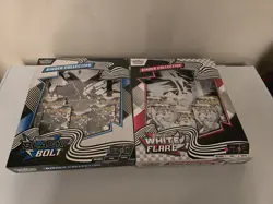 Pokemon TCG: White Flare & Black Bolt Binder Collection BRAND NEW SEALED - Image 1