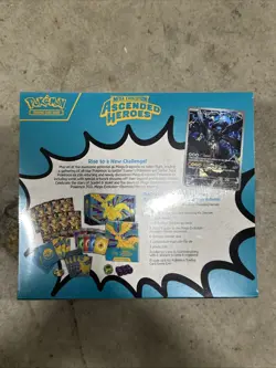 2026 Pokemon TCG Mega Evolution Ascended Heroes - Elite Trainer Box - New Sealed - Image 3