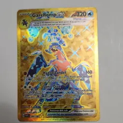 Pokemon Garchomp ex 260/182 SV04 Paradox Rift Full Art Holo Rare 320 HP - Image 1