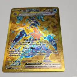 Pokemon Garchomp ex 260/182 SV04 Paradox Rift Full Art Holo Rare 320 HP - Image 4
