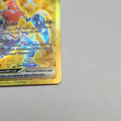 Pokemon Garchomp ex 260/182 SV04 Paradox Rift Full Art Holo Rare 320 HP - Image 5