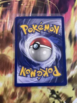 Pikachu (WB Pokemon The First Movie) #4 WOTC Black Star Promo Stamped MP - Image 2