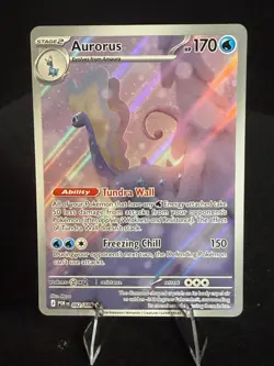 2026 Pokemon - AURORUS - IR Illustration Rare - PERFECT ORDER - 092/088 - Image 1