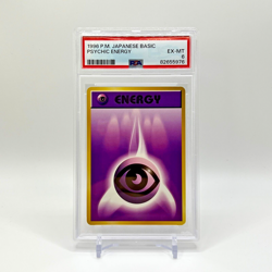 PSA 6 Psychic Energy Japanese Base Set Pocket Monsters 1996 Pokemon EX - MINT - Image 1
