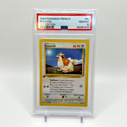 💎PSA 10 1st Edition Roucool Pidgey 57/102 French Base Set Pokemon GEM MINT💎 - Image 3
